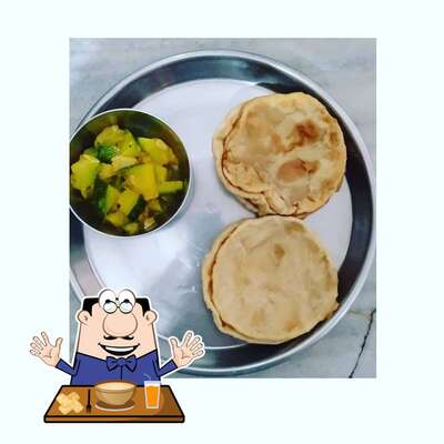 Meals at Paapi Pet