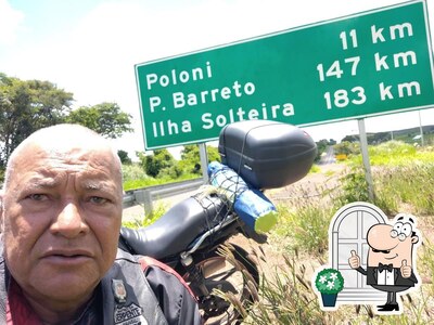 a parte exterior é uma característica importante do Churrascaria