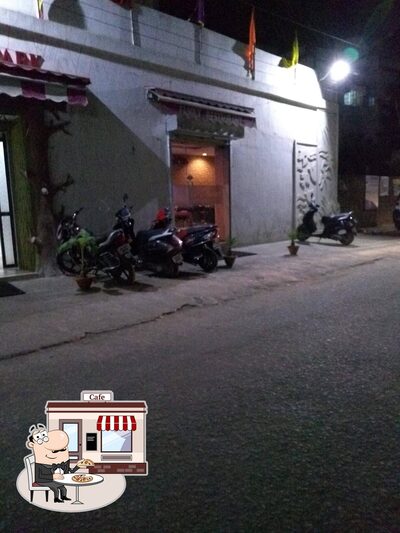 Take a look at the outside area of Green Chilli