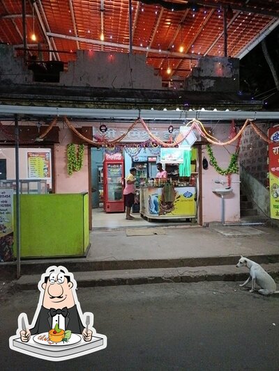 Meals at Hotel Rameshwar and Coldrinks
