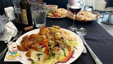 Plats à Golden Rice