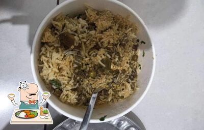 Food at Biryani Can