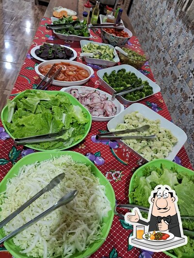 Platos en Pousada da Diva