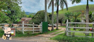 a parte exterior é uma característica importante do Rancho Copacabana