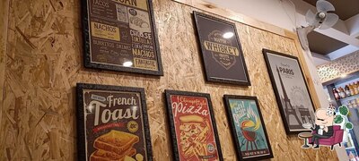 The interior of Paris Bakery