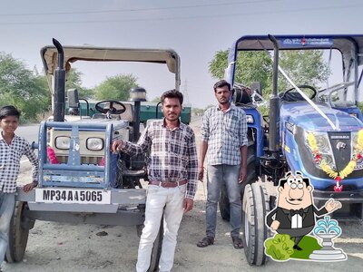 Enjoy the view outside Nandram Patel