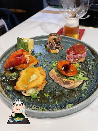Plats à Owl bar