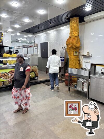 Check out how Amman Vegetarian Restaurant looks inside