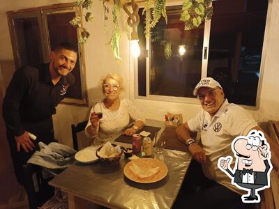 O interior do Maranata Food Service