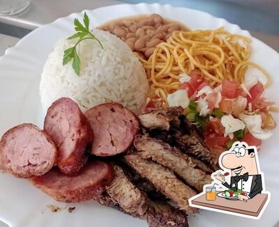 Comida em Restaurante do Mineiro - Marmitaria