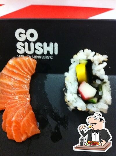 Platos en Go Sushi