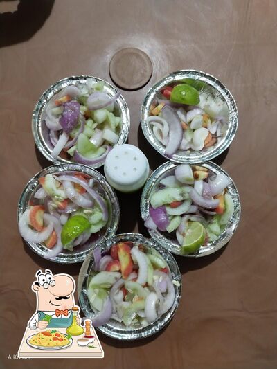 Food at Govind Dhaba