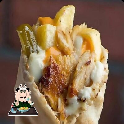 Comida em Shawarma ORIGINAL