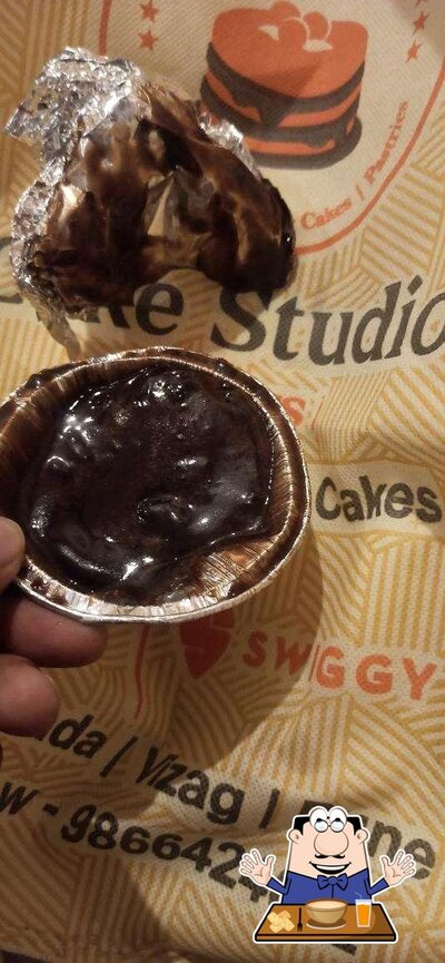 Food at Cake Studio Tadepalle