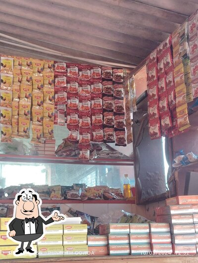 The interior of Nithya Chicken Centre