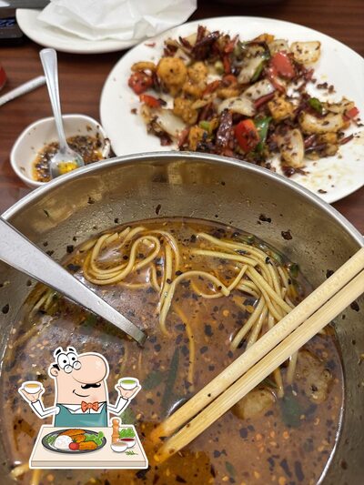Platti al Xiangzi Ristorante Cinese