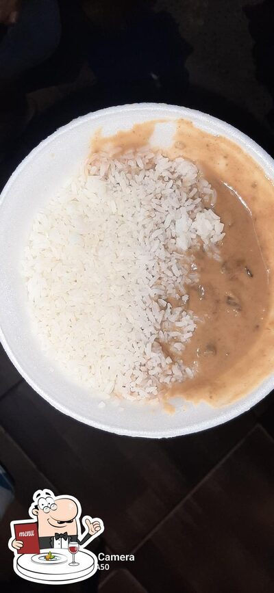 Comida em Manadah