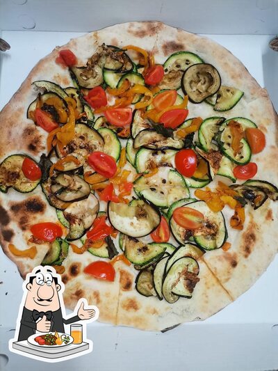Cibo al Pizzeria Rendez Vous