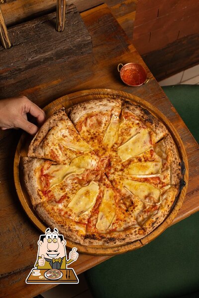 Consiga pizza no Bratza Pizzaria Barra Mall