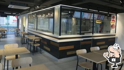 Check out how Domino's Pizza Naidu Buildings Area, Chittoor looks inside