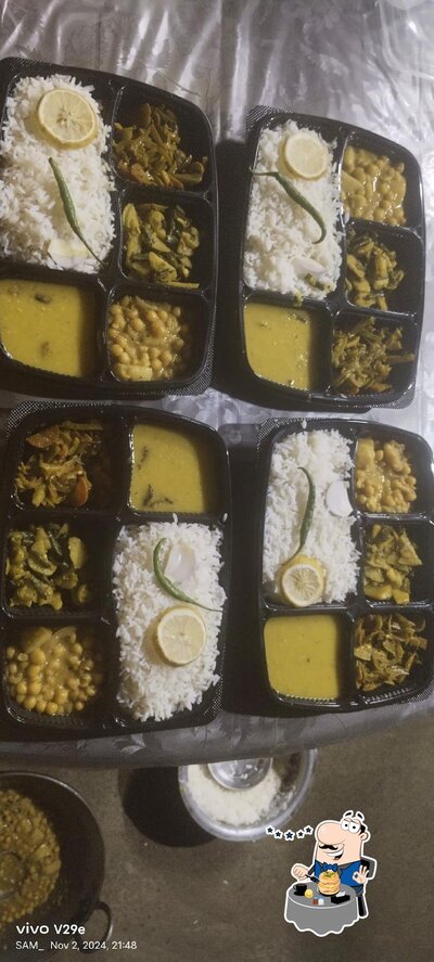 Food at N.S hotel