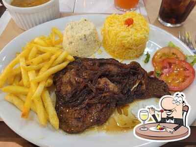 Platos en A Casa do Bife