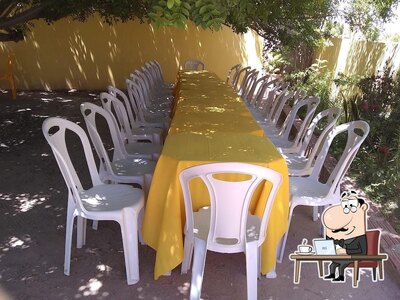 O interior do Bar Do Amarelao