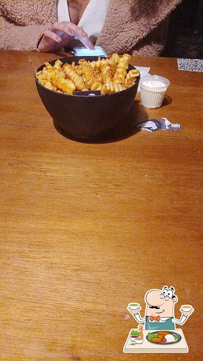 Platos en Fuja! Hamburgueria no Cassino