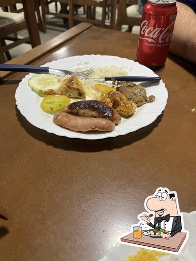 Platos en Restaurante Itamaraty