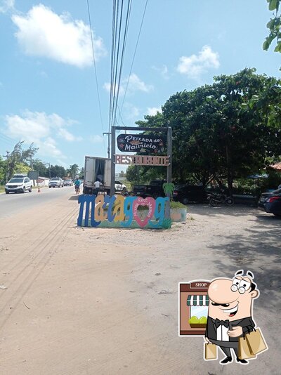 O exterior do Peixada Do Maurício