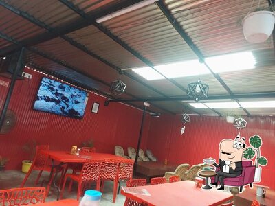 Check out how Tushar Dhaba looks inside