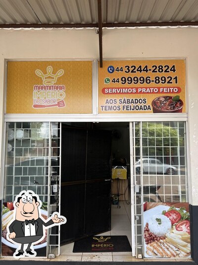 O interior do Império do Sabor