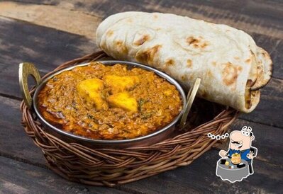 Meals at Kathi Chowk