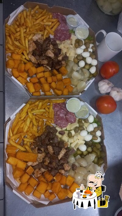 Platos en Parada Obrigatória Lanches