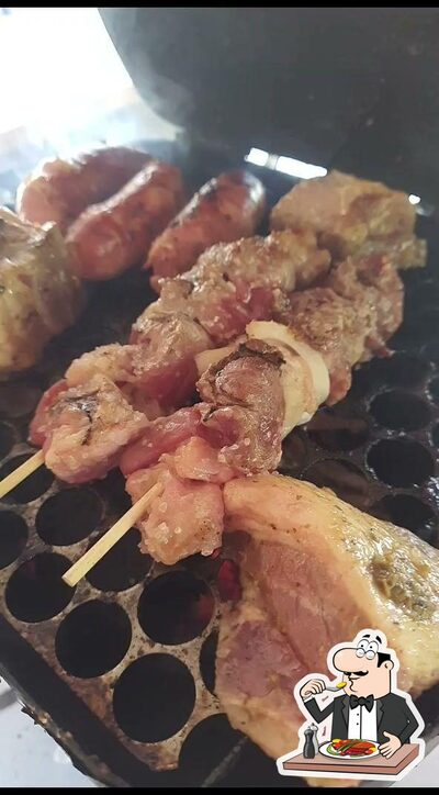 Comida em Lazer Plaster