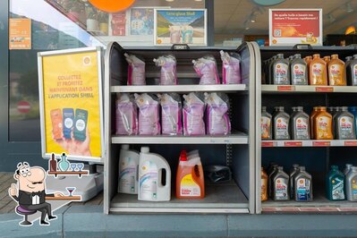 Gli interni di Shell