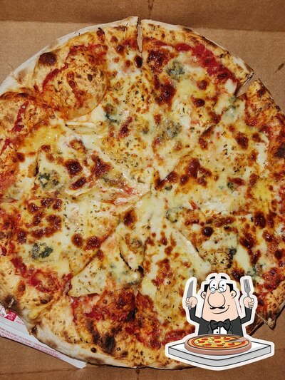 A Piazzo, vous pouvez prendre des pizzas