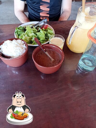 Comida em Nascentes Restaurante