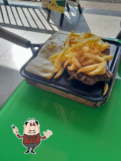 Comida em Paradouro BR 285