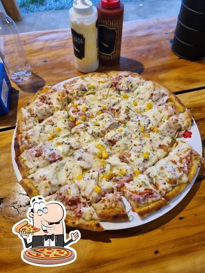 Consiga pizza no Bar e Pizzaria Jovico