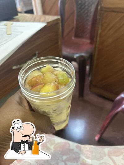 Enjoy a drink at Nirula's
