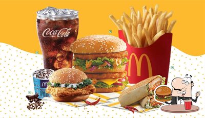 McDonald's’s burgers will suit different tastes