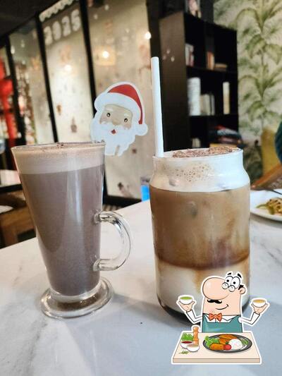 Meals at Cafe Diaries