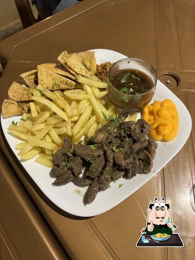 Comida em Pizzaria Vilarejo