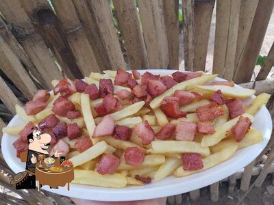 Comida em Bar da Vargem - Serra do Camapuã