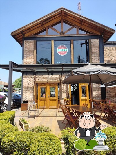 Veja imagens do exterior do Duana Restaurante e Pizzaria