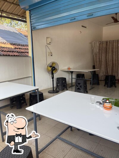 Check out how Nandanam Restaurant looks inside