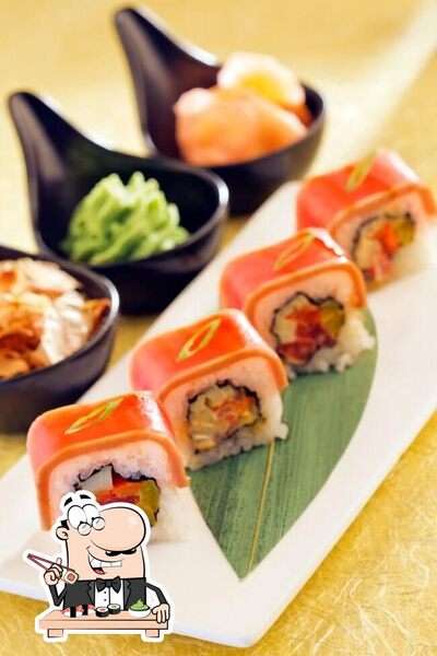Sushi is a famous dish that originates from Japan