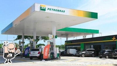 Veja imagens do exterior do Posto Petrobras