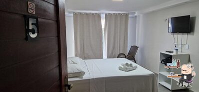 Veja imagens do interior do Pousada Hope Club